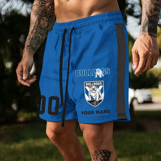 NRL Custom Name And Number Short Pants Gifts For Fans