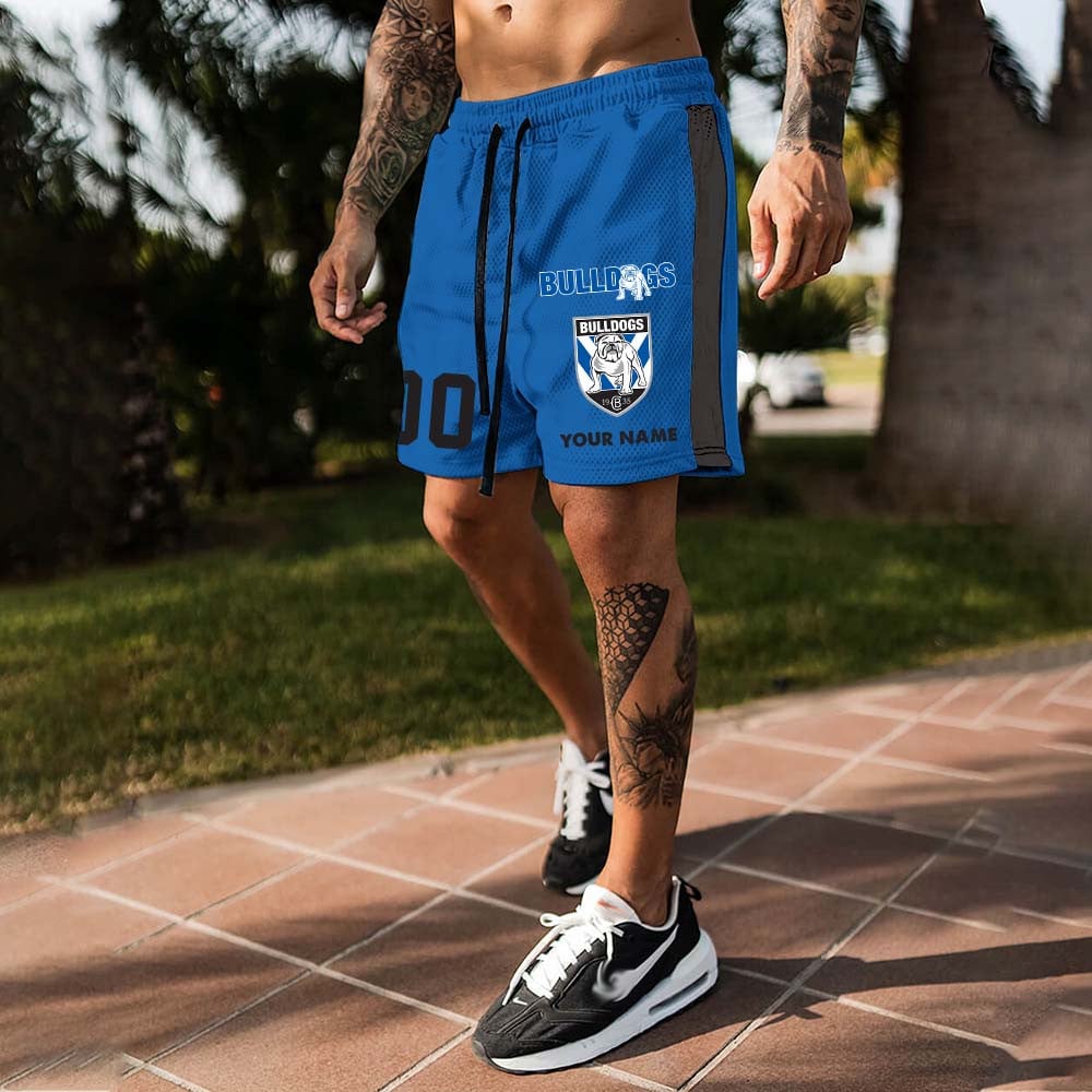 NRL Custom Name And Number Short Pants Gifts For Fans