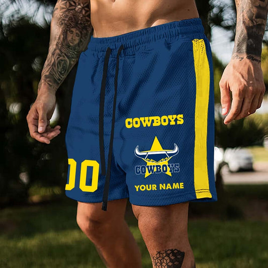 NRL Custom Name And Number Short Pants Gifts For Fans