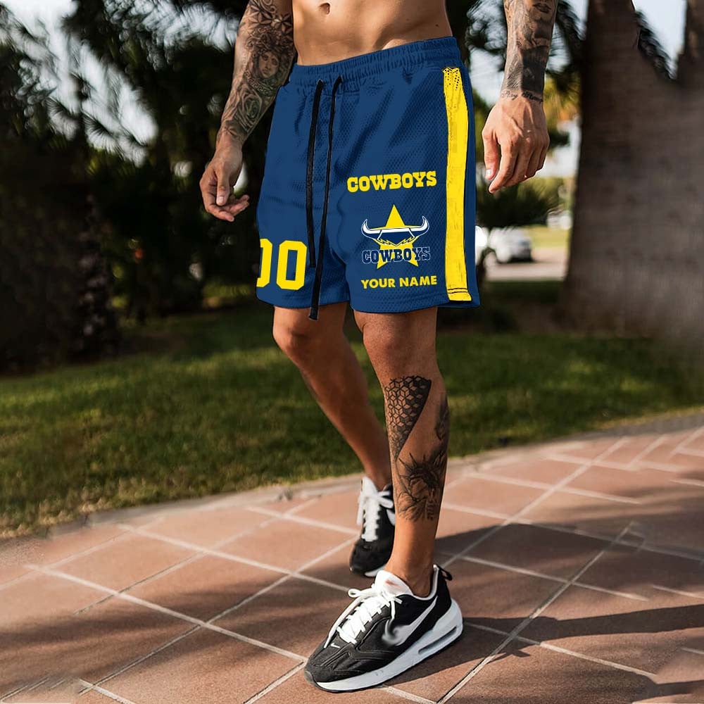 NRL Custom Name And Number Short Pants Gifts For Fans