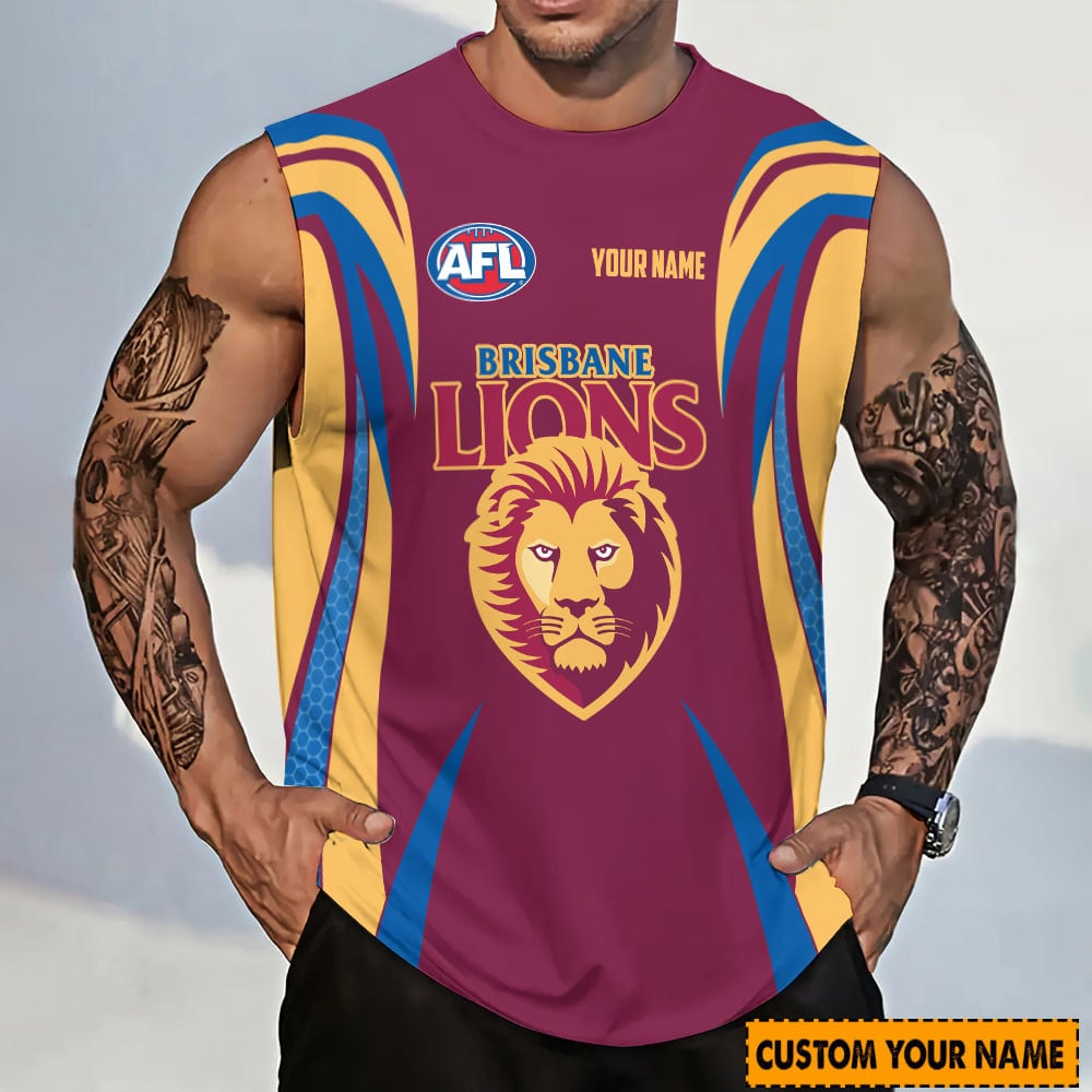 AFL Personalized Tanktop For Fan - Limited Edition