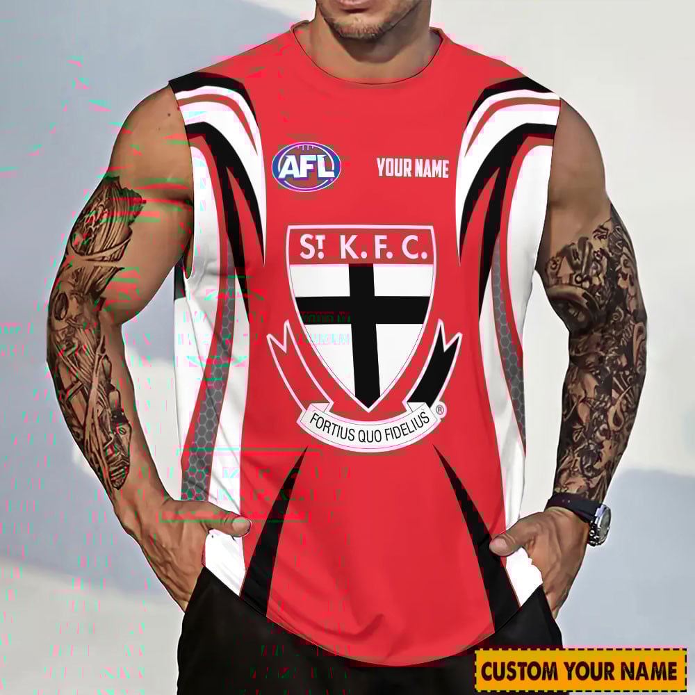 AFL Personalized Tanktop For Fan - Limited Edition