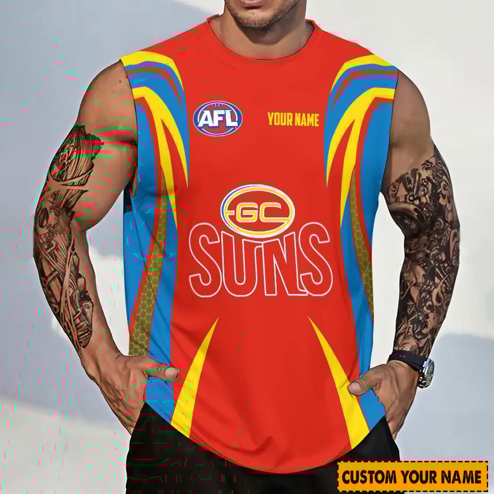 AFL Personalized Tanktop For Fan - Limited Edition