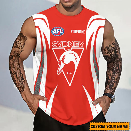 AFL Personalized Tanktop For Fan - Limited Edition