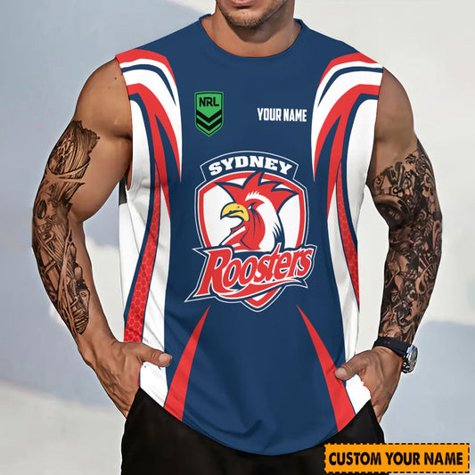 NRL Personalized Tanktop For Fan - Limited Edition