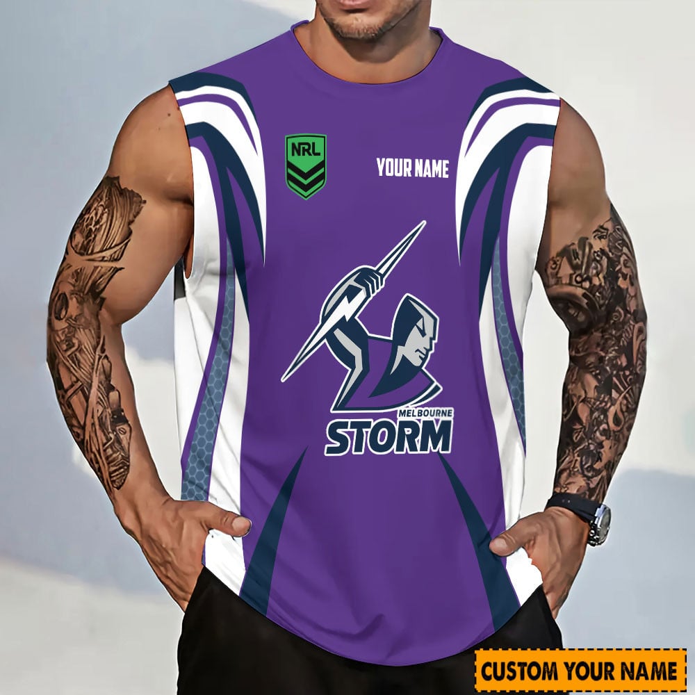 NRL Personalized Tanktop For Fan - Limited Edition