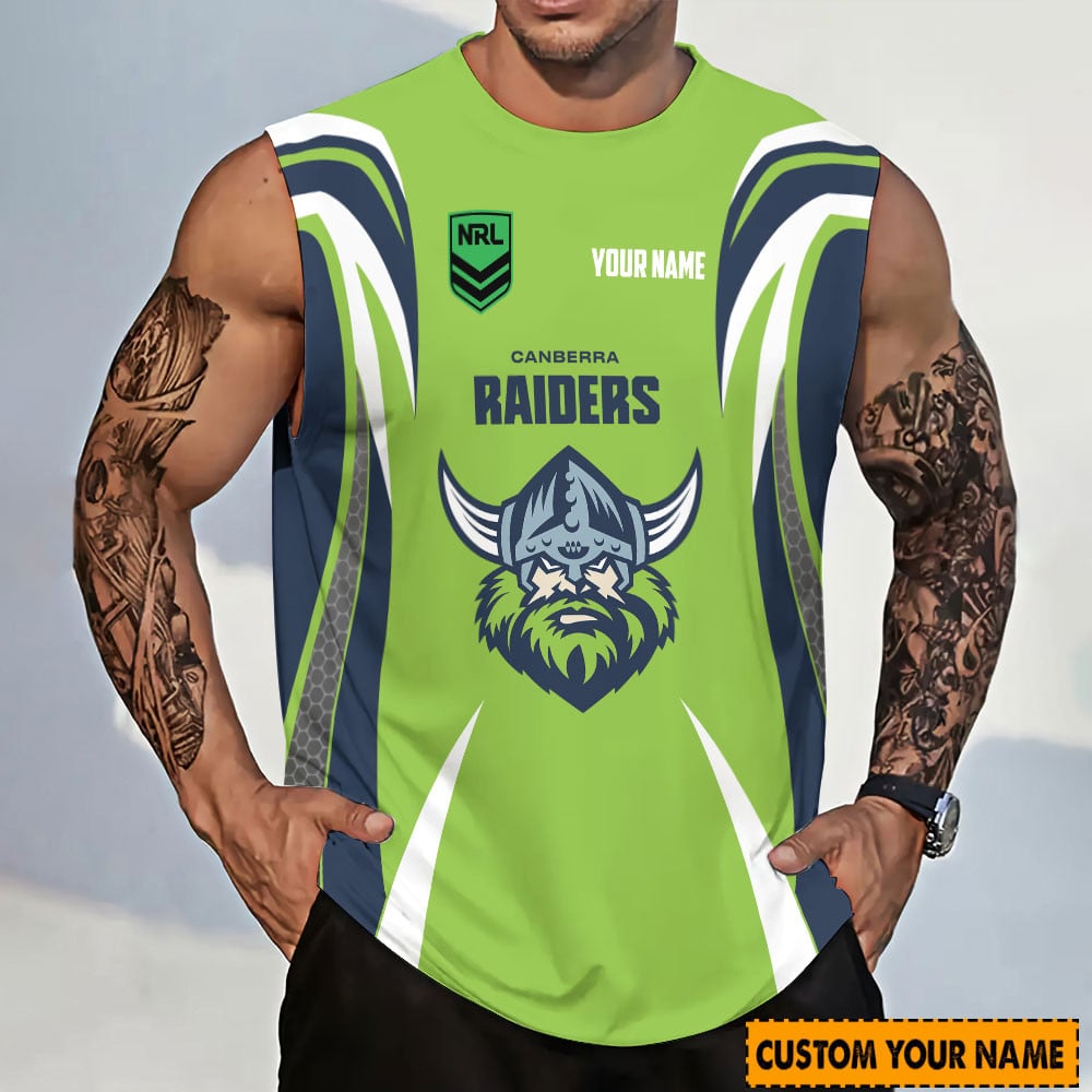 NRL Personalized Tanktop For Fan - Limited Edition
