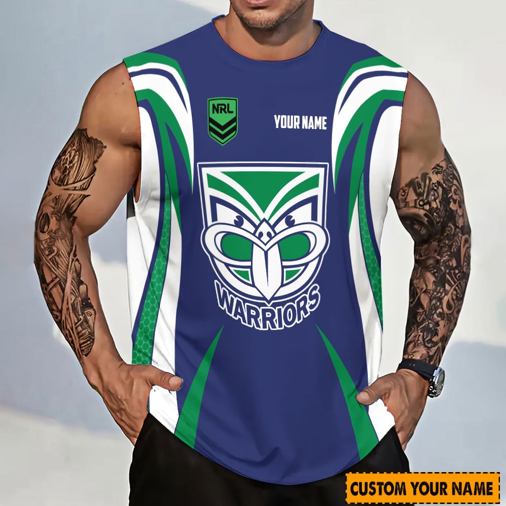 NRL Personalized Tanktop For Fan - Limited Edition