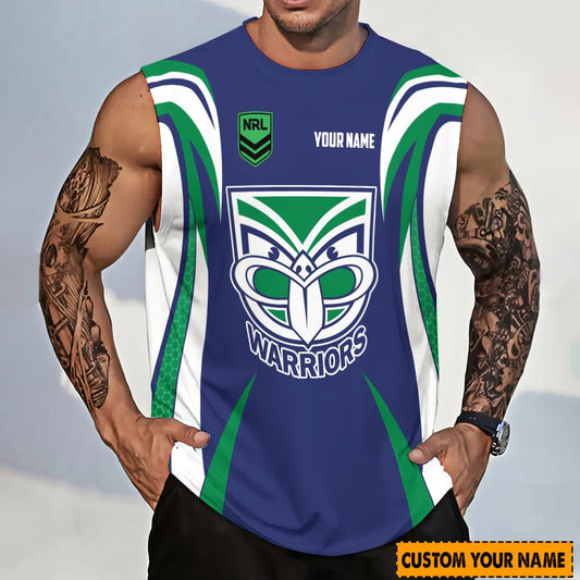 NRL Personalized Tanktop For Fan - Limited Edition
