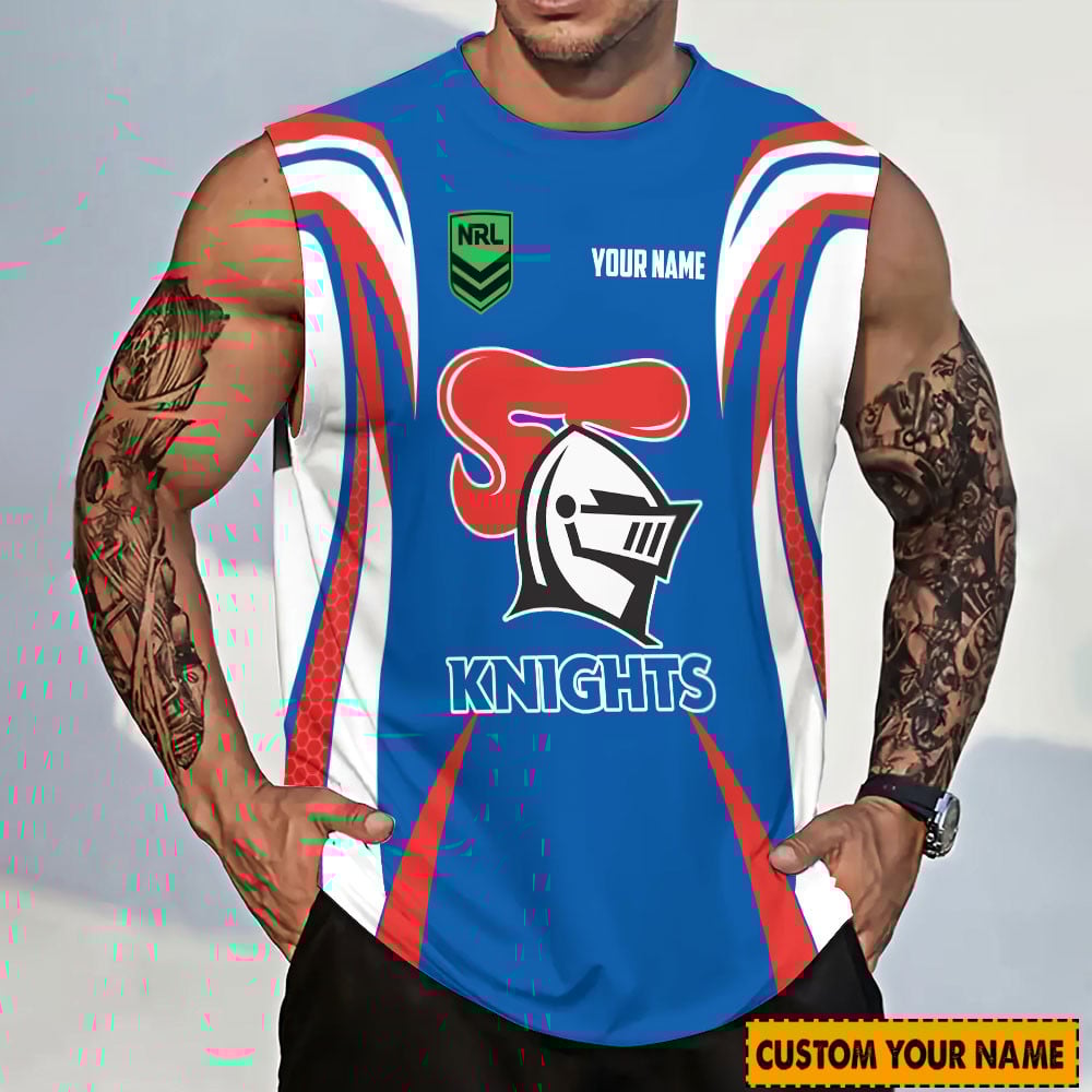 NRL Personalized Tanktop For Fan - Limited Edition