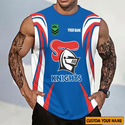 NRL Personalized Tanktop For Fan - Limited Edition