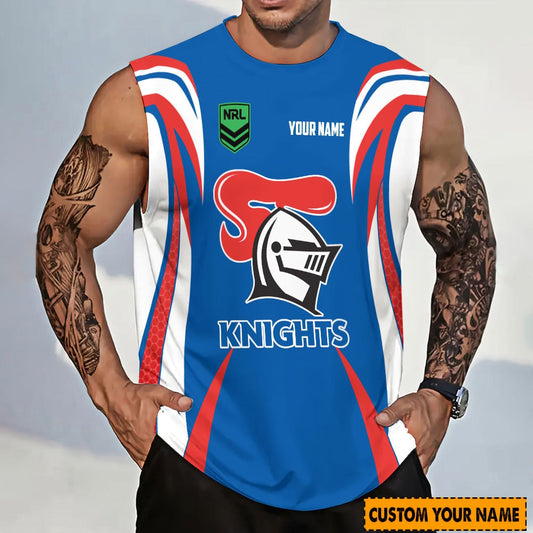 NRL Personalized Tanktop For Fan - Limited Edition