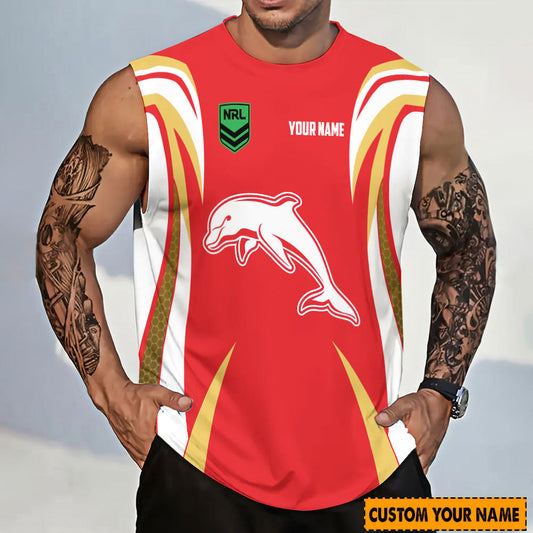NRL Personalized Tanktop For Fan - Limited Edition