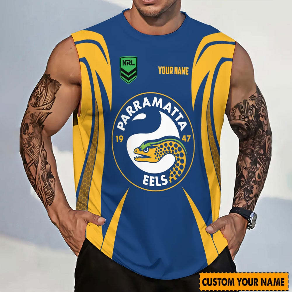 NRL Personalized Tanktop For Fan - Limited Edition