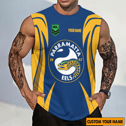 NRL Personalized Tanktop For Fan - Limited Edition