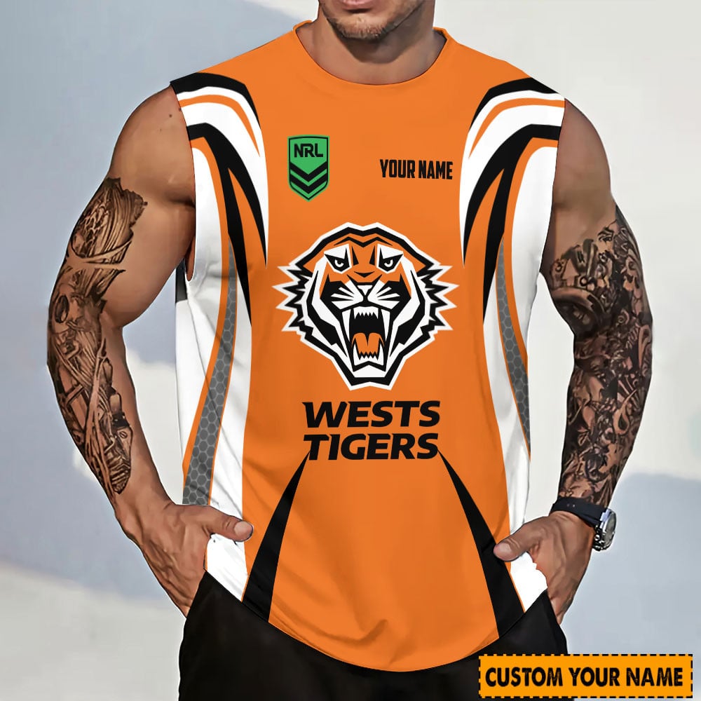 NRL Personalized Tanktop For Fan - Limited Edition