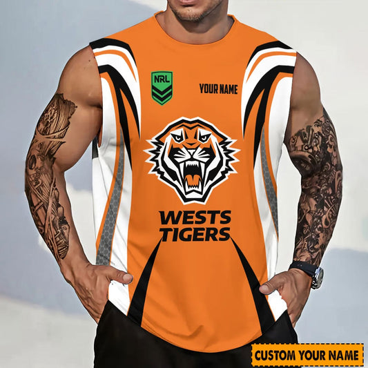 NRL Personalized Tanktop For Fan - Limited Edition