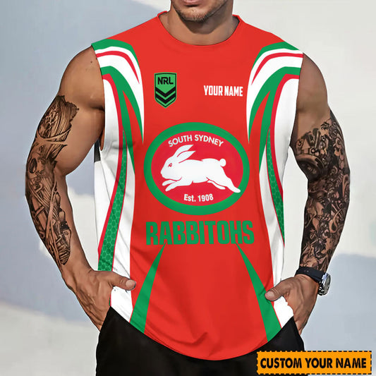NRL Personalized Tanktop For Fan - Limited Edition