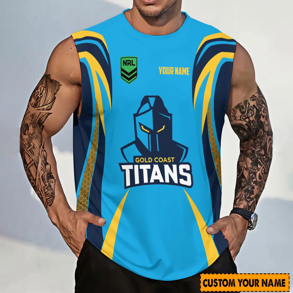 NRL Personalized Tanktop For Fan - Limited Edition