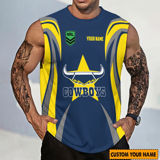 NRL Personalized Tanktop For Fan - Limited Edition