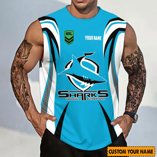 NRL Personalized Tanktop For Fan - Limited Edition