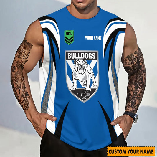 NRL Personalized Tanktop For Fan - Limited Edition
