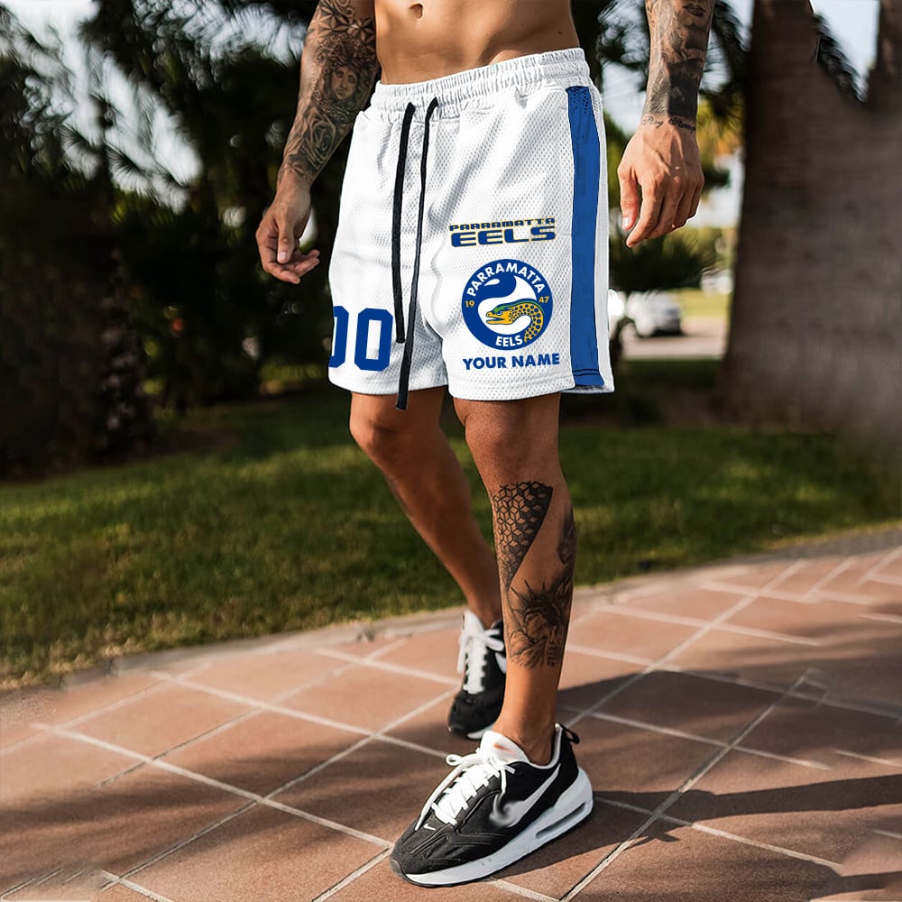 NRL Personalized Name & Number Short Pants Gifts For Fans