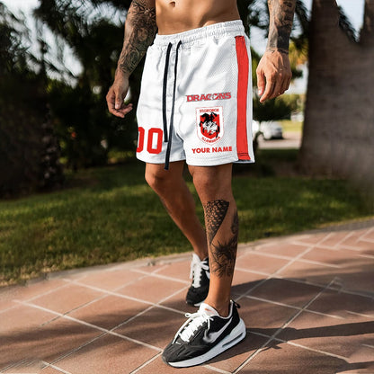 NRL Personalized Name & Number Short Pants Gifts For Fans