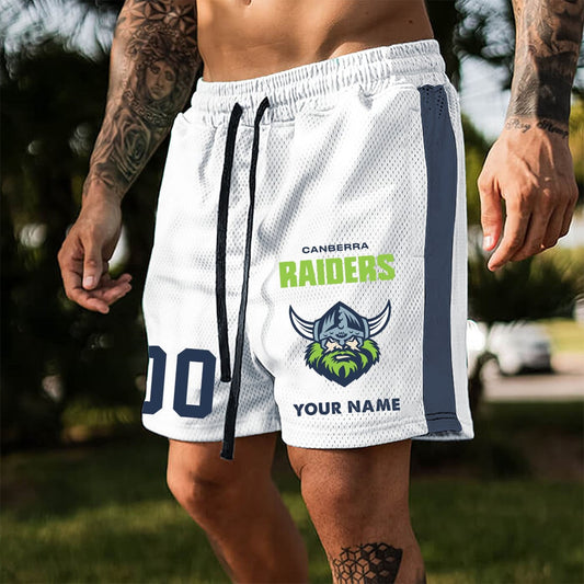 NRL Personalized Name & Number Short Pants Gifts For Fans
