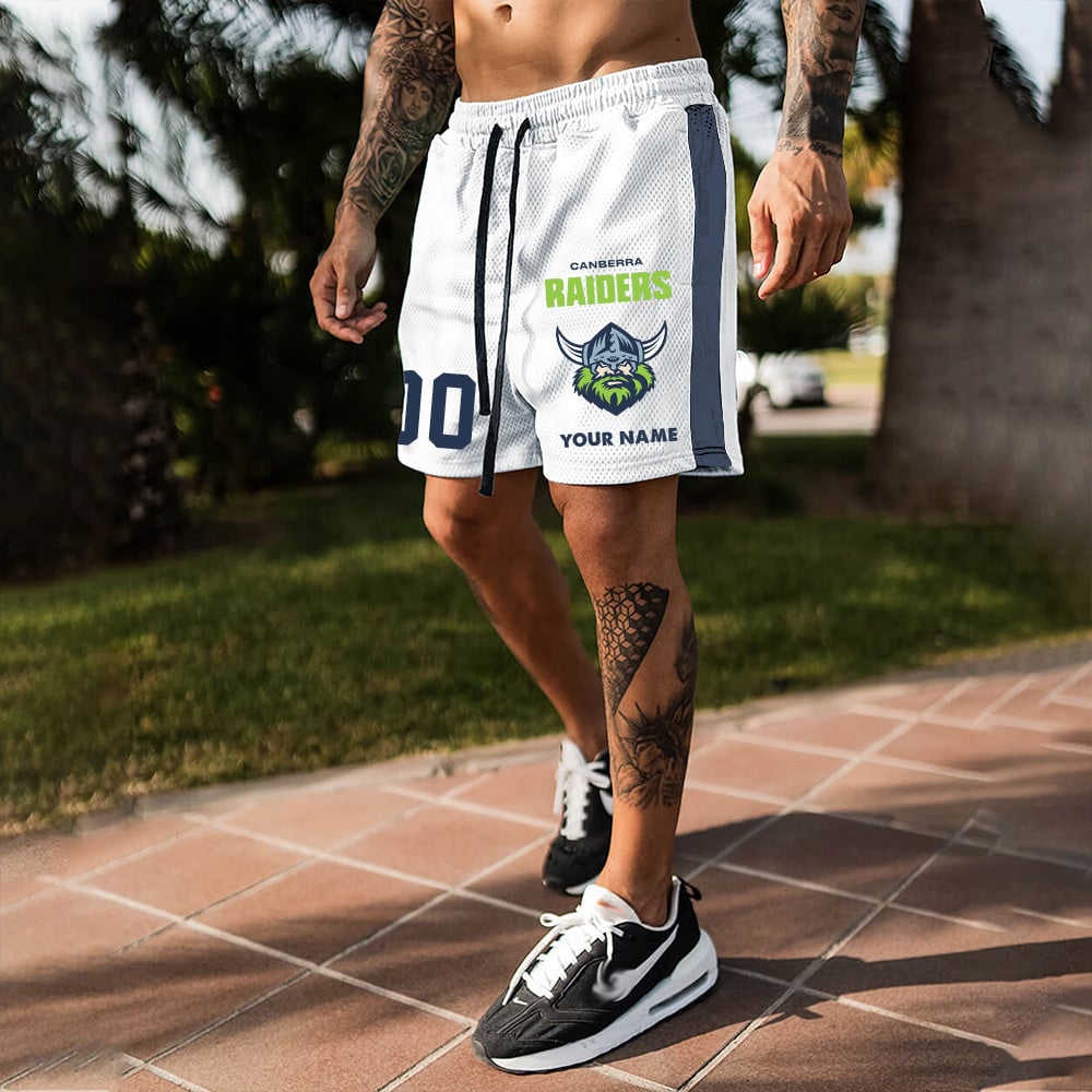 NRL Personalized Name & Number Short Pants Gifts For Fans