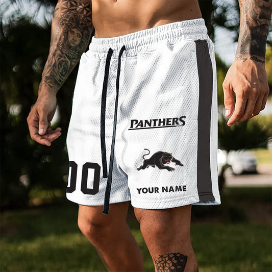 NRL Personalized Name & Number Short Pants Gifts For Fans