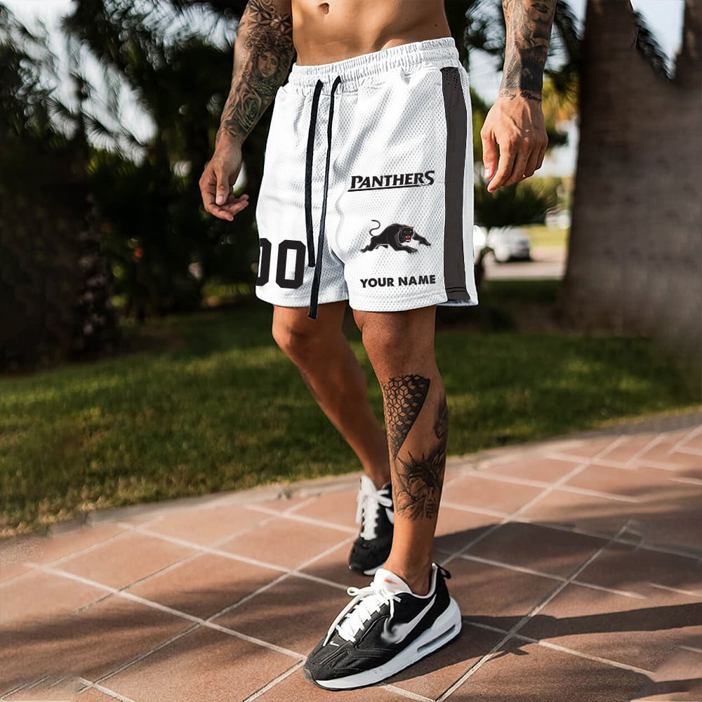 NRL Personalized Name & Number Short Pants Gifts For Fans