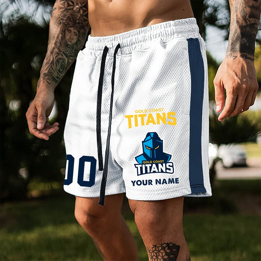 NRL Personalized Name & Number Short Pants Gifts For Fans