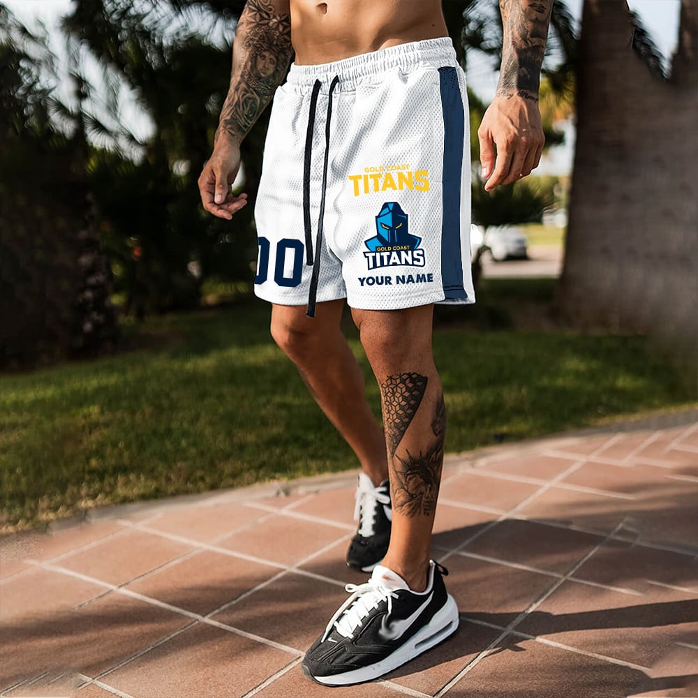 NRL Personalized Name & Number Short Pants Gifts For Fans