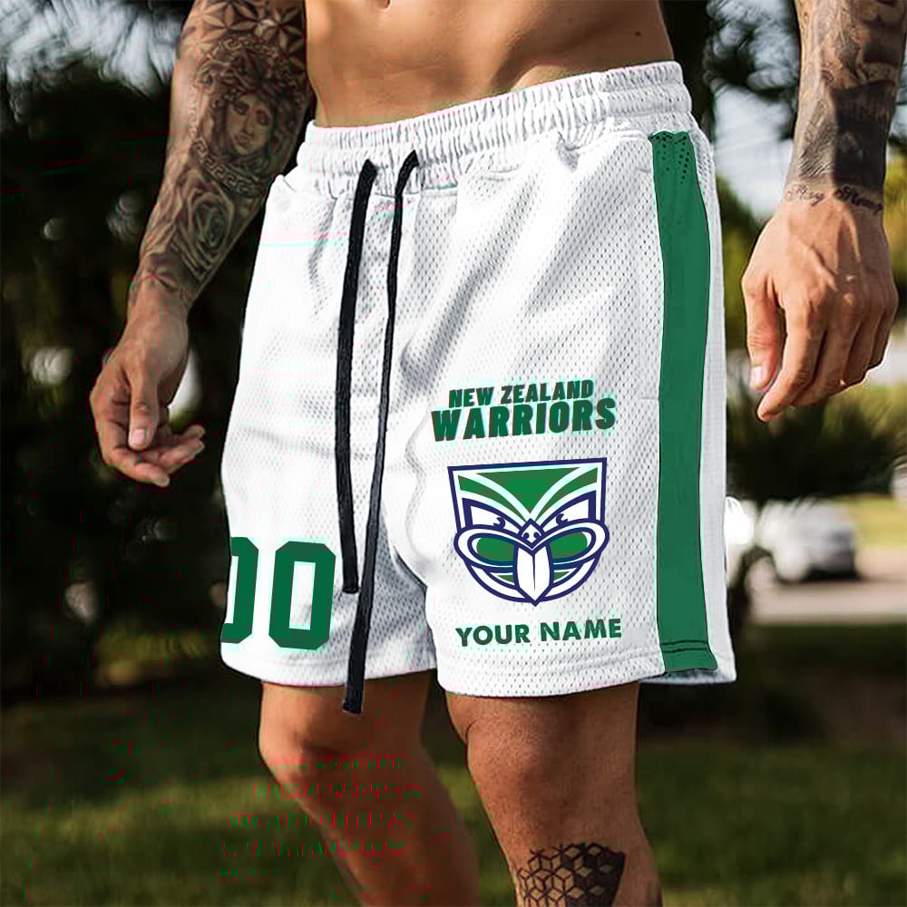 NRL Personalized Name & Number Short Pants Gifts For Fans