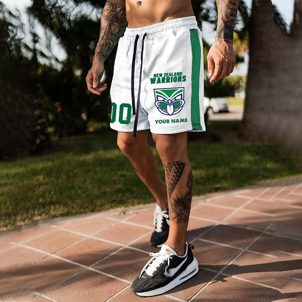 NRL Personalized Name & Number Short Pants Gifts For Fans