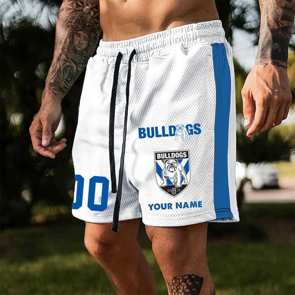 NRL Personalized Name & Number Short Pants Gifts For Fans