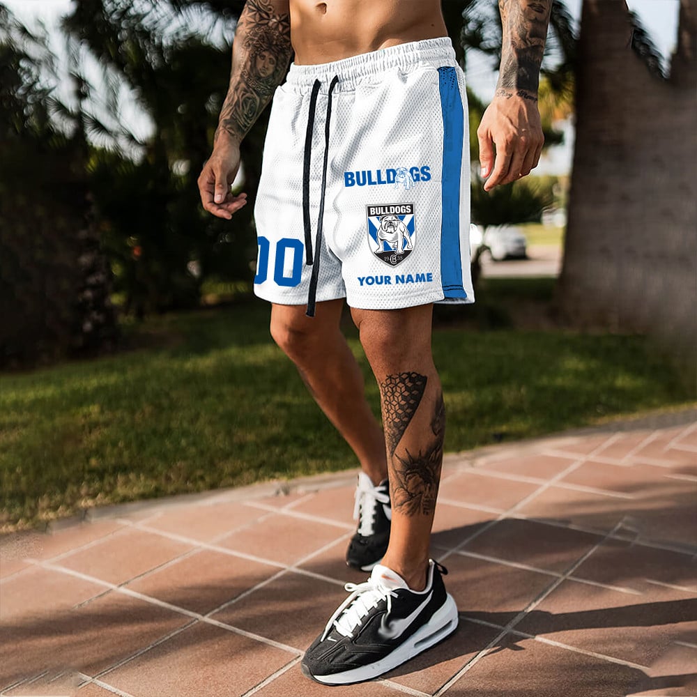NRL Personalized Name & Number Short Pants Gifts For Fans