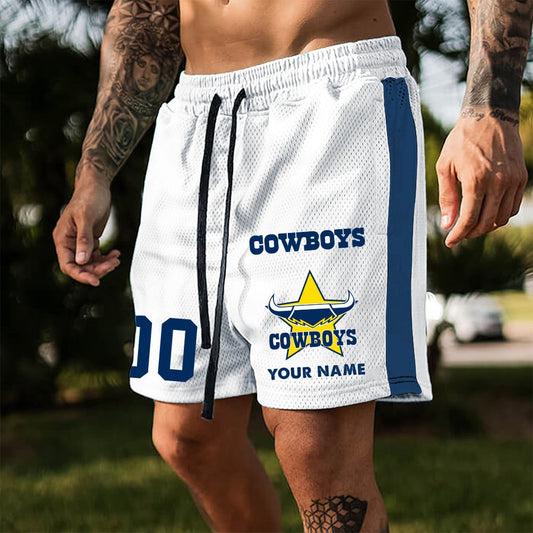NRL Personalized Name & Number Short Pants Gifts For Fans