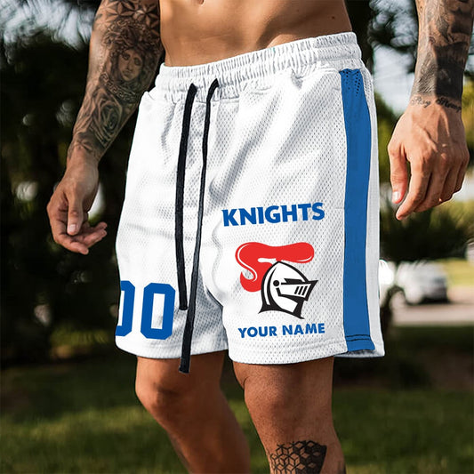 NRL Personalized Name & Number Short Pants Gifts For Fans