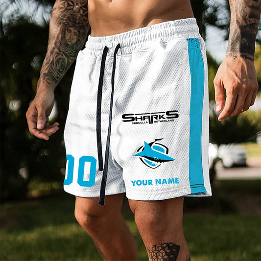 NRL Personalized Name & Number Short Pants Gifts For Fans