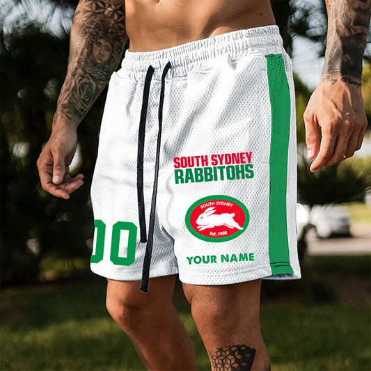 NRL Personalized Name & Number Short Pants Gifts For Fans