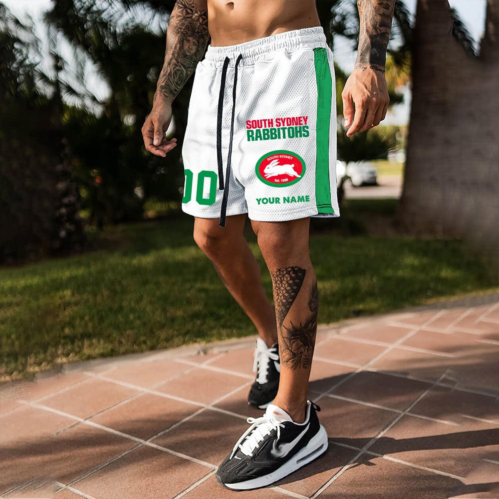 NRL Personalized Name & Number Short Pants Gifts For Fans