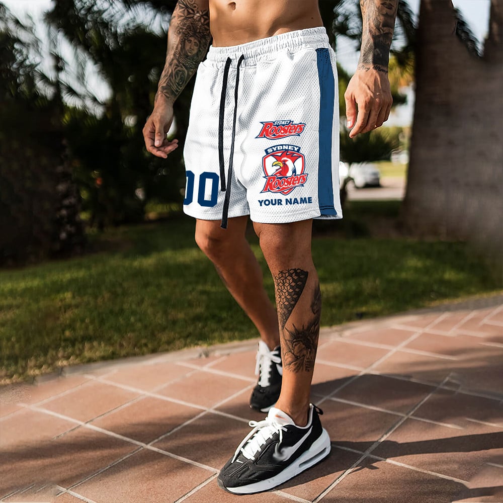NRL Personalized Name & Number Short Pants Gifts For Fans