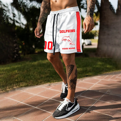 NRL Personalized Name & Number Short Pants Gifts For Fans