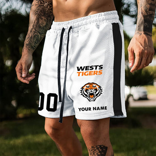 NRL Personalized Name & Number Short Pants Gifts For Fans