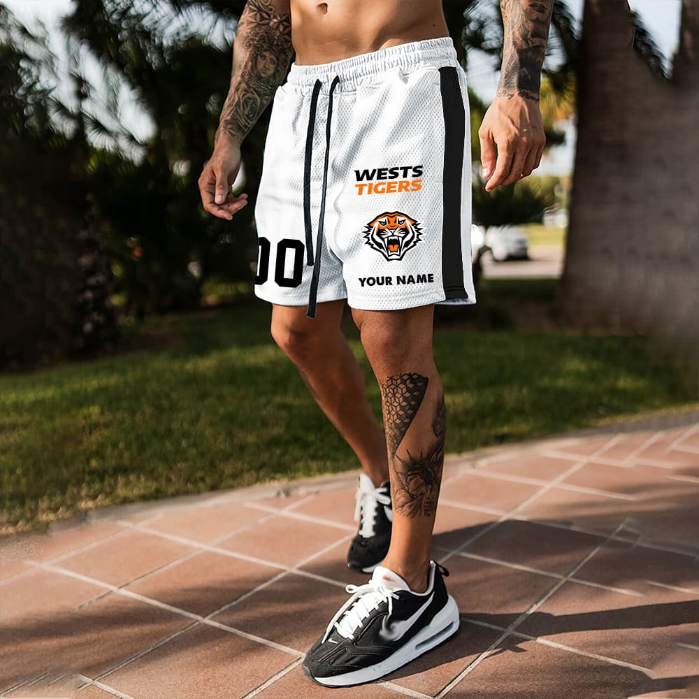 NRL Personalized Name & Number Short Pants Gifts For Fans