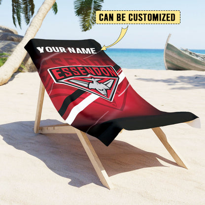 ESS Personalized Custom Pool Travel Beach and Bath Towels