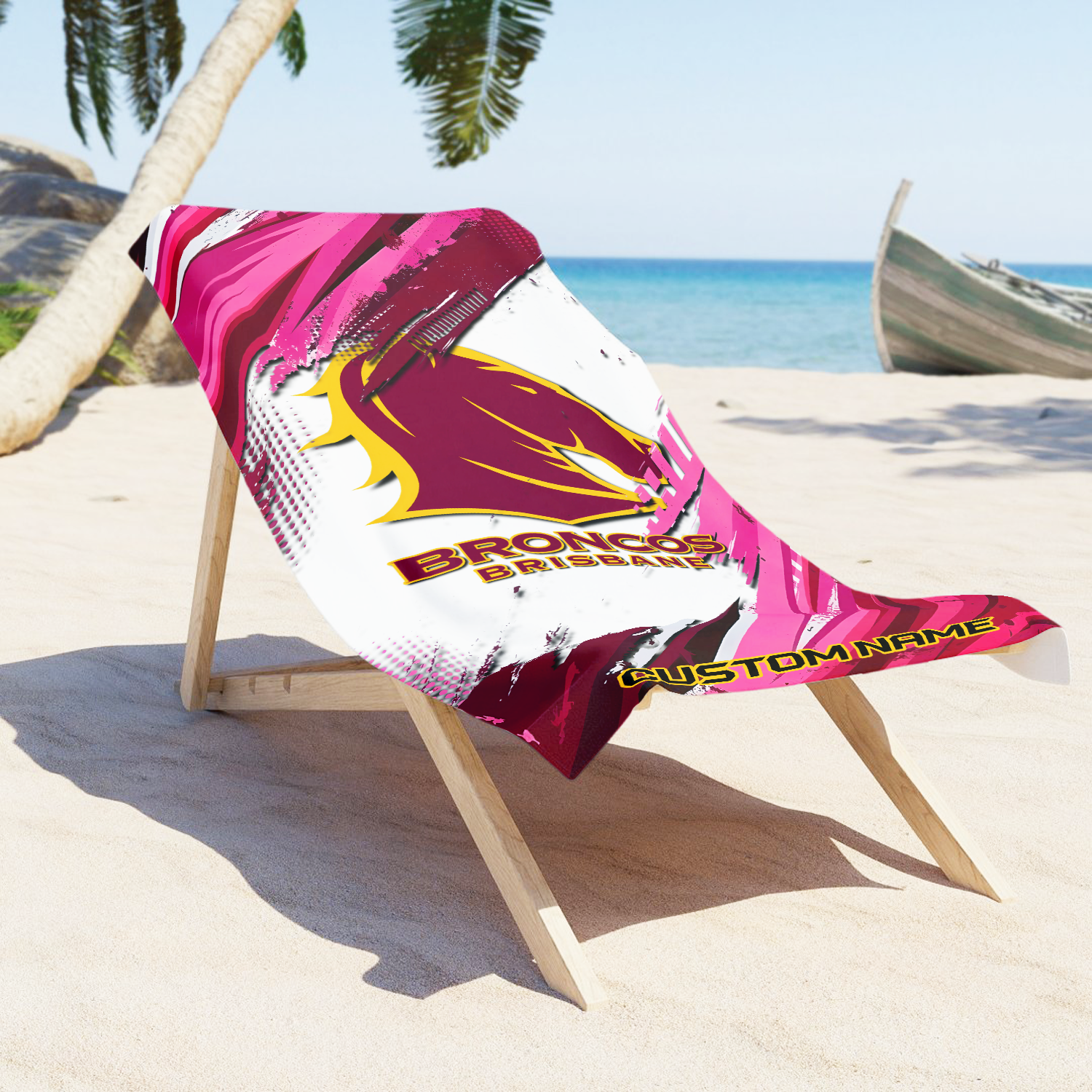 Personalized Pool Travel Beach And Bath Towels 71