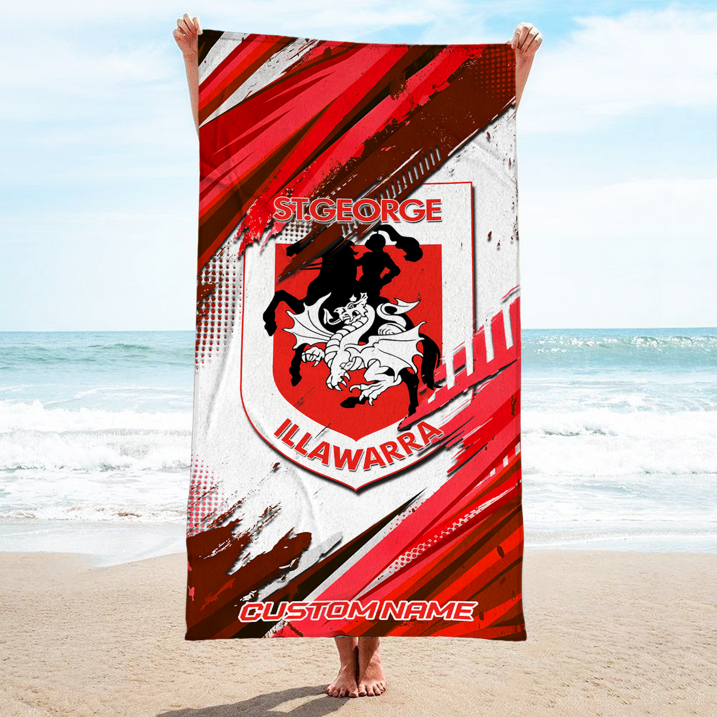 Personalized Pool Travel Beach And Bath Towels 61
